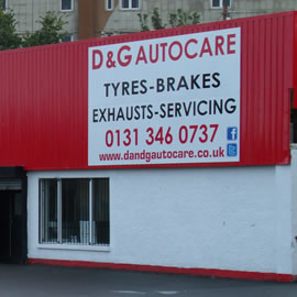D&G Autocare Edinburgh