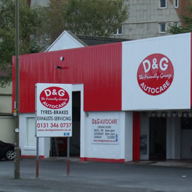 D&G Autocare Edinburgh